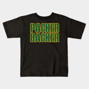 Packer Backer! Kids T-Shirt
